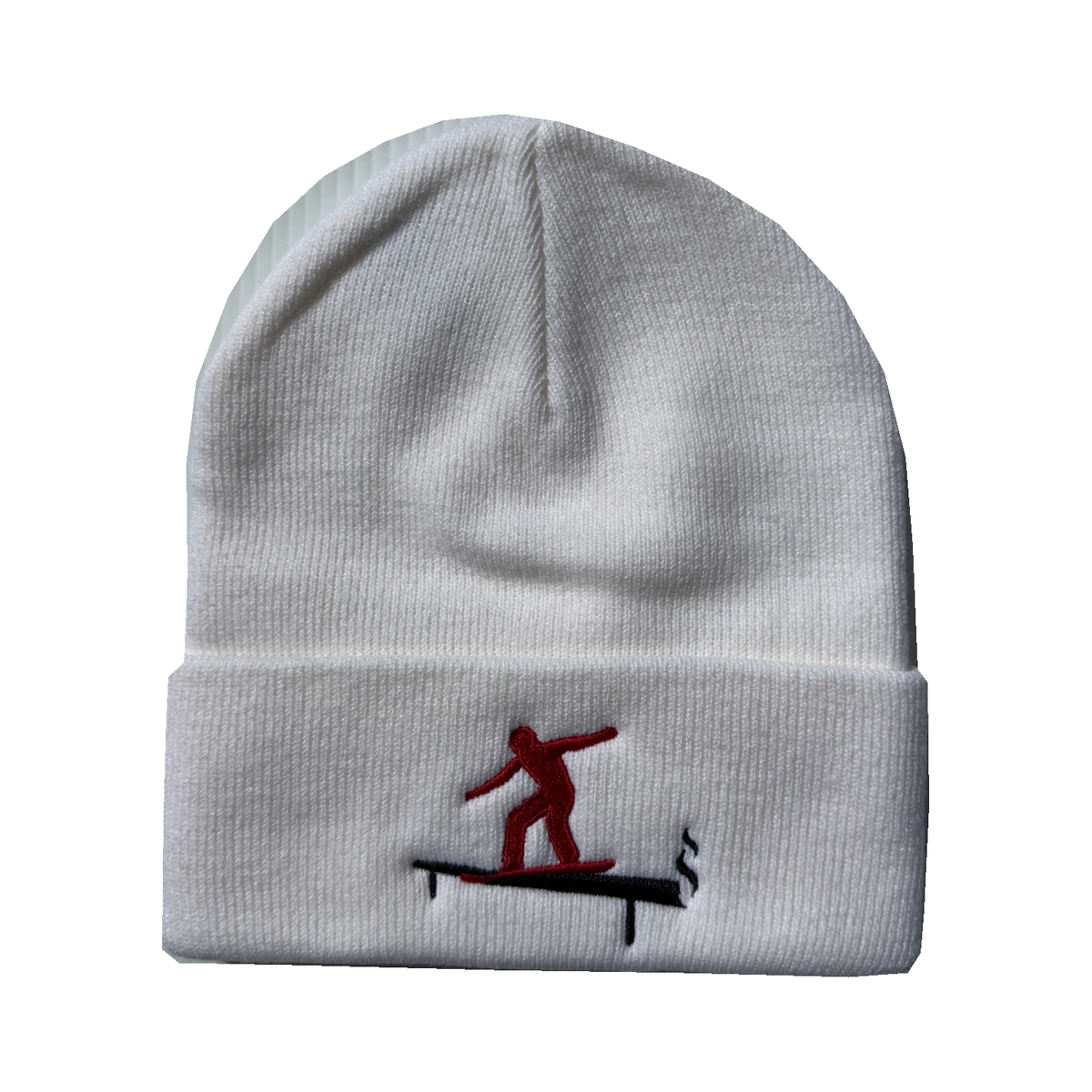Snowboarder Smokin' Rail Beanie (6 colors)