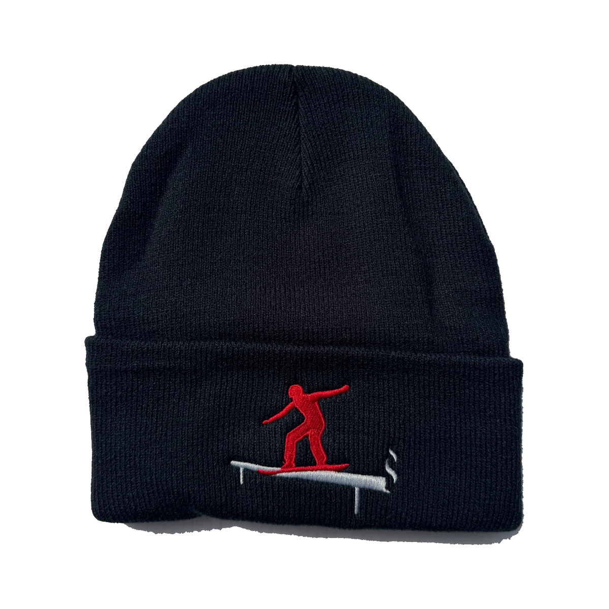 Snowboarder Smokin' Rail Beanie (6 colors)