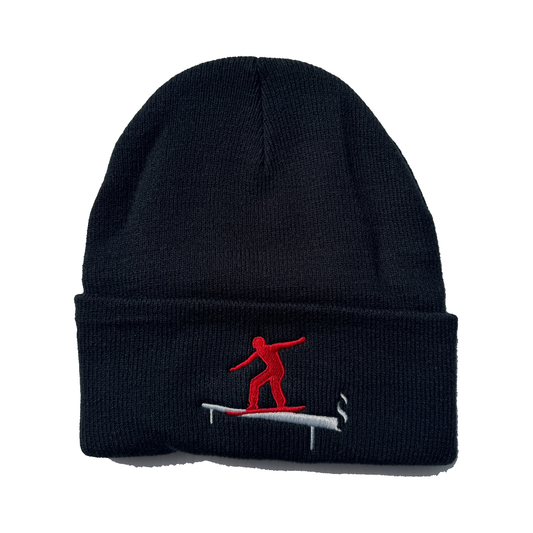 Snowboarder Smokin' Rail Beanie (6 colors)