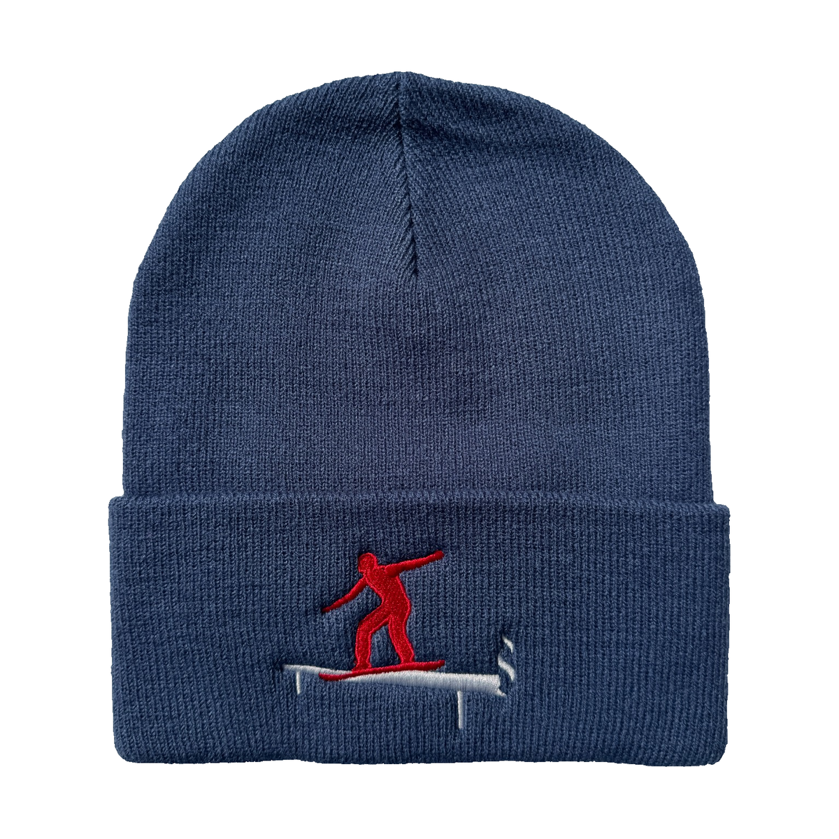 Snowboarder Smokin' Rail Beanie (6 colors)