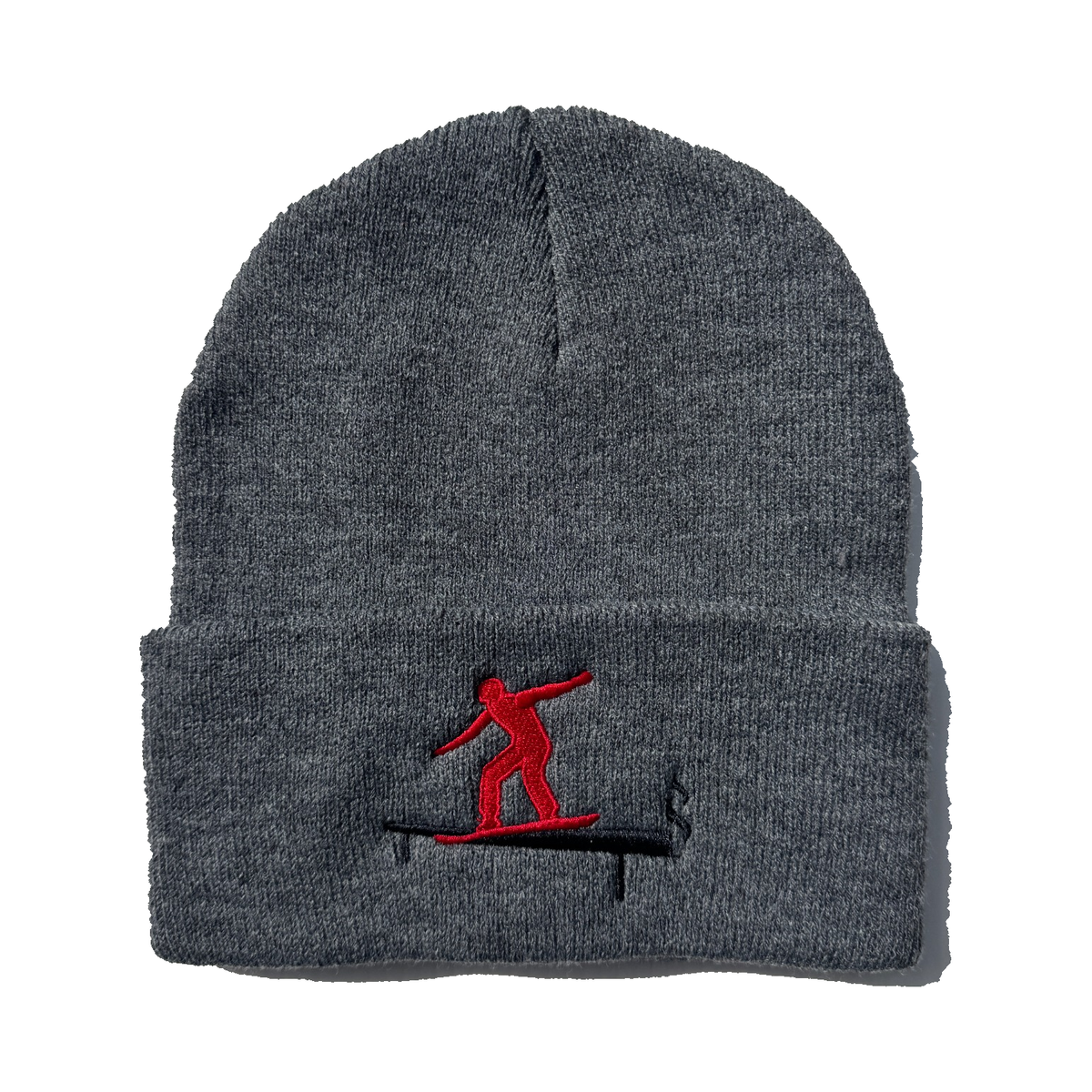 Snowboarder Smokin' Rail Beanie (6 colors)
