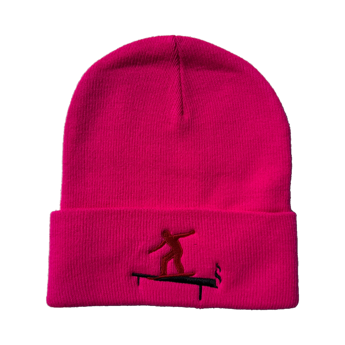 Snowboarder Smokin' Rail Beanie (6 colors)