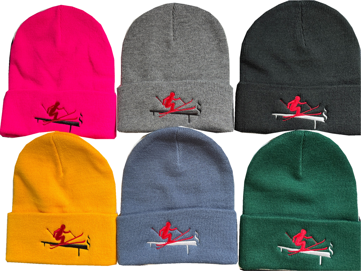 Skier Smokin' Rail Beanie (6 colors)
