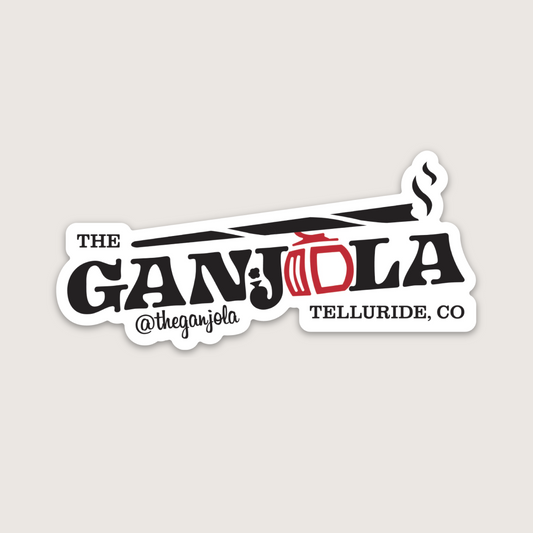 The Original Ganjola Sticker